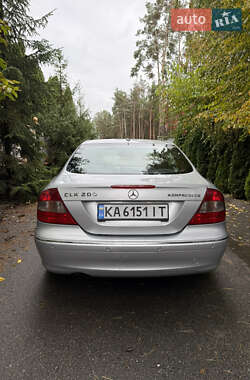 Купе Mercedes-Benz CLK-Class 2007 в 