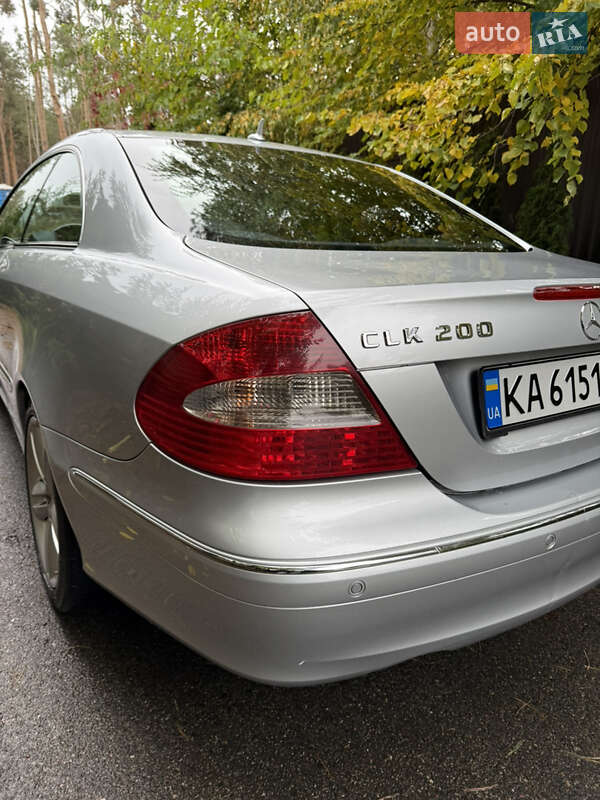 Купе Mercedes-Benz CLK-Class 2007 в Києві