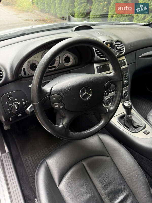 Купе Mercedes-Benz CLK-Class 2007 в Києві