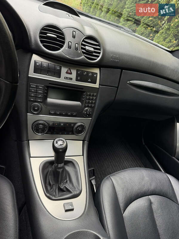 Купе Mercedes-Benz CLK-Class 2007 в Києві