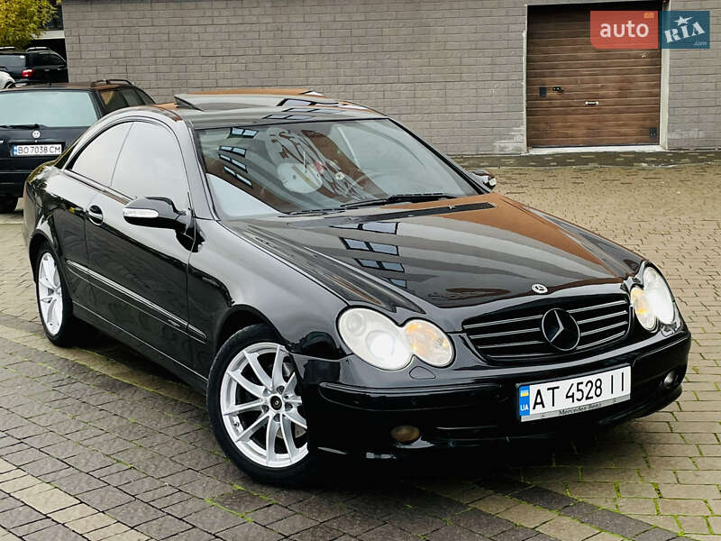 Купе Mercedes-Benz CLK-Class 2003 в Івано-Франківську
