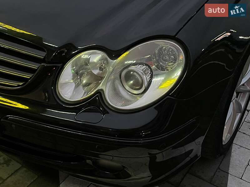 Купе Mercedes-Benz CLK-Class 2003 в Івано-Франківську