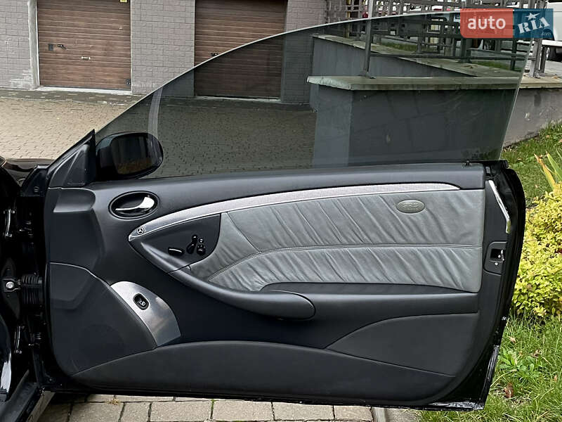 Купе Mercedes-Benz CLK-Class 2003 в Івано-Франківську