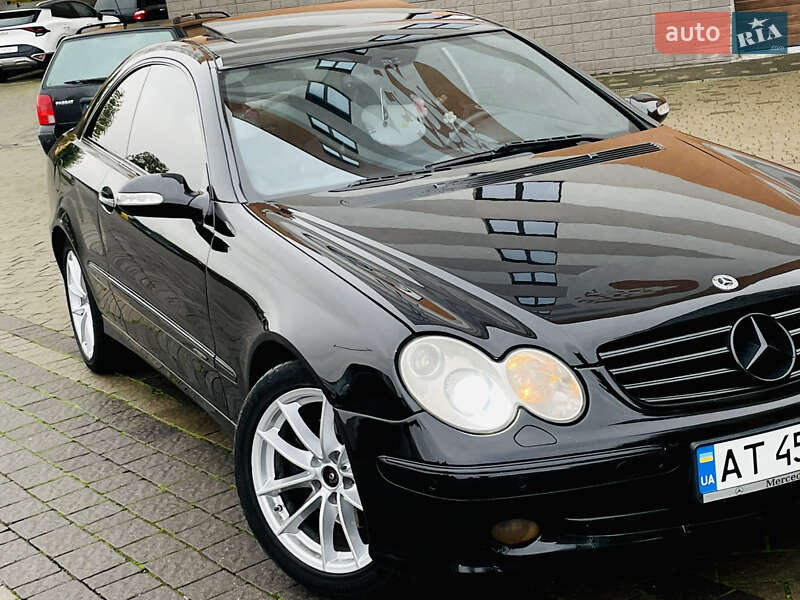 Купе Mercedes-Benz CLK-Class 2003 в Івано-Франківську