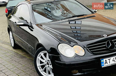Купе Mercedes-Benz CLK-Class 2003 в 
