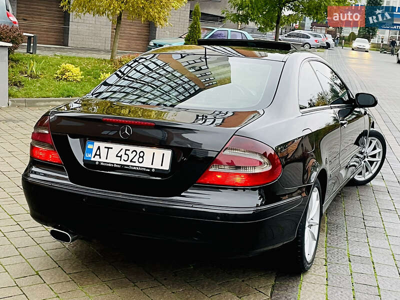 Купе Mercedes-Benz CLK-Class 2003 в Івано-Франківську