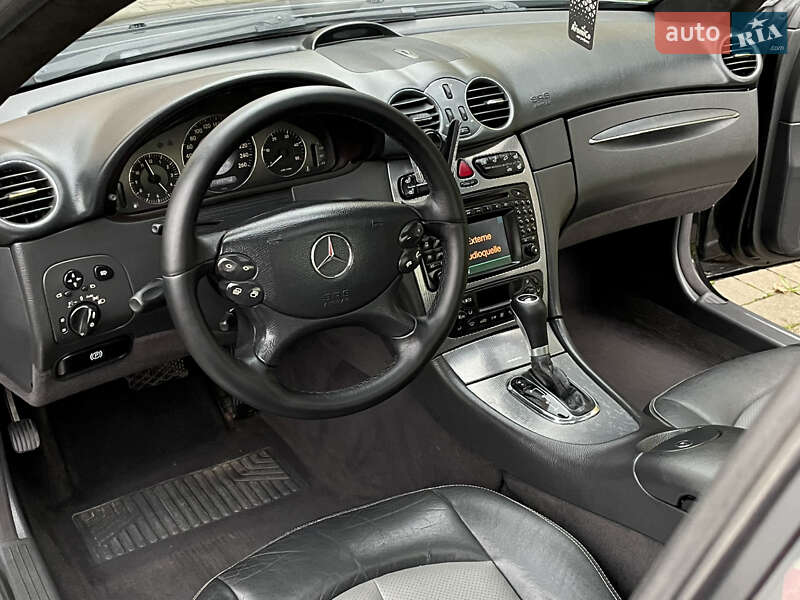 Купе Mercedes-Benz CLK-Class 2003 в Івано-Франківську