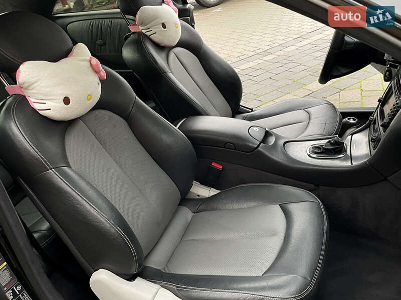 Купе Mercedes-Benz CLK-Class 2003 в Івано-Франківську