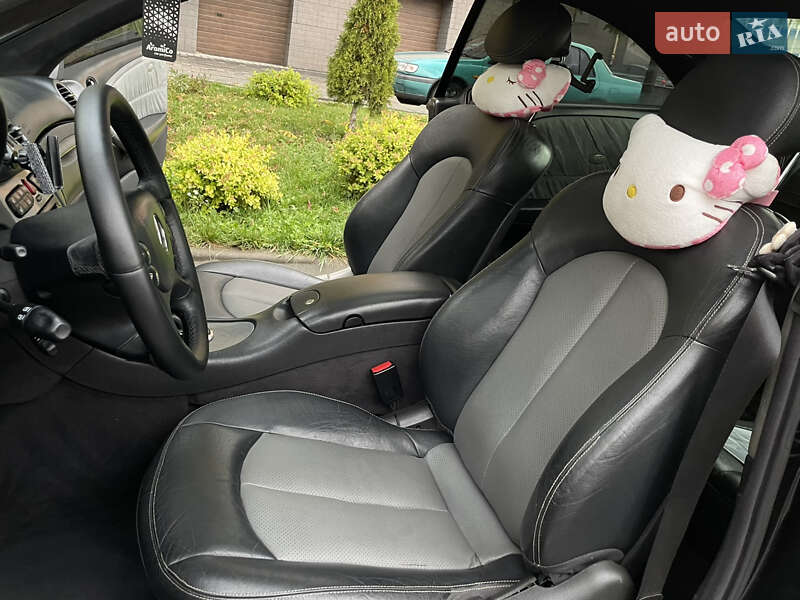 Купе Mercedes-Benz CLK-Class 2003 в Івано-Франківську