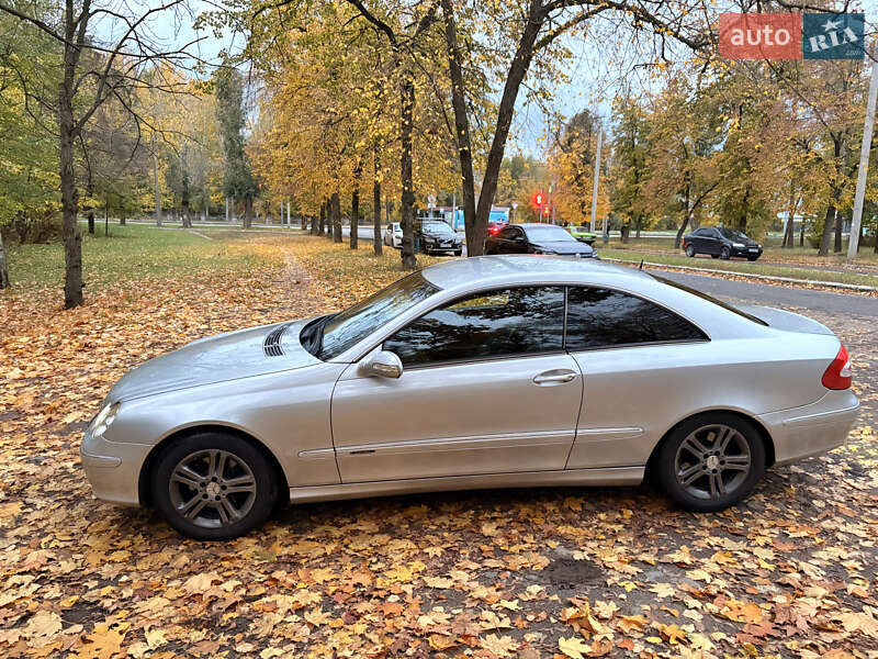 Купе Mercedes-Benz CLK-Class 2002 в Харькове