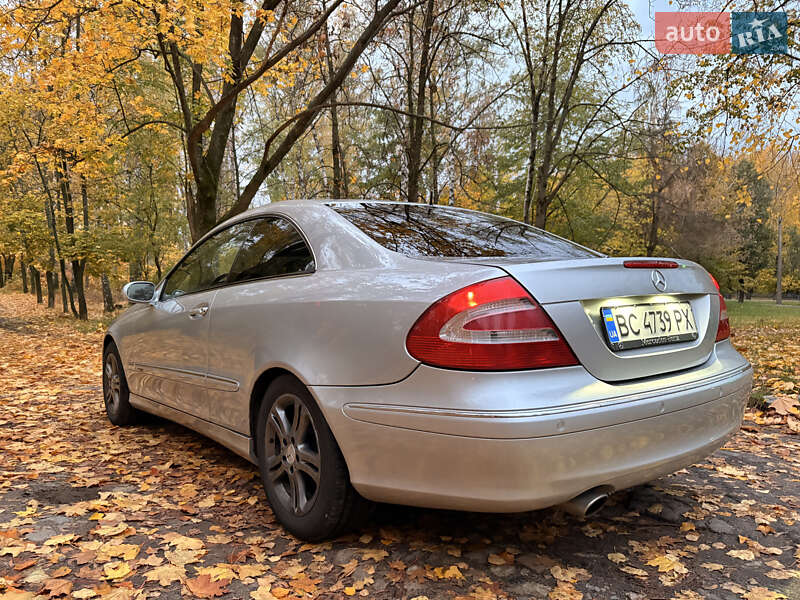 Купе Mercedes-Benz CLK-Class 2002 в Харькове