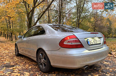 Купе Mercedes-Benz CLK-Class 2002 в 