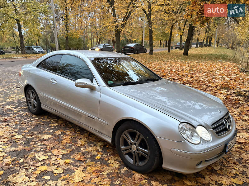 Купе Mercedes-Benz CLK-Class 2002 в Харькове