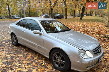 Купе Mercedes-Benz CLK-Class 2002 в 