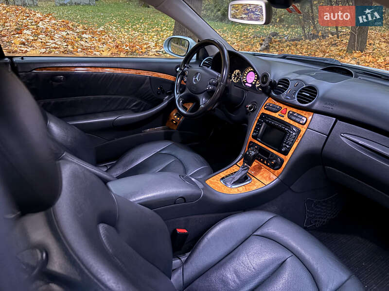 Купе Mercedes-Benz CLK-Class 2002 в Харькове