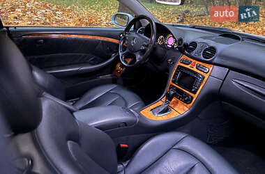 Купе Mercedes-Benz CLK-Class 2002 в 