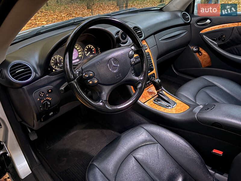 Купе Mercedes-Benz CLK-Class 2002 в Харькове