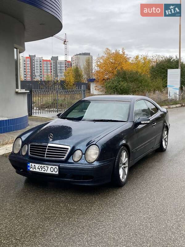 Купе Mercedes-Benz CLK-Class 2000 в Чернигове