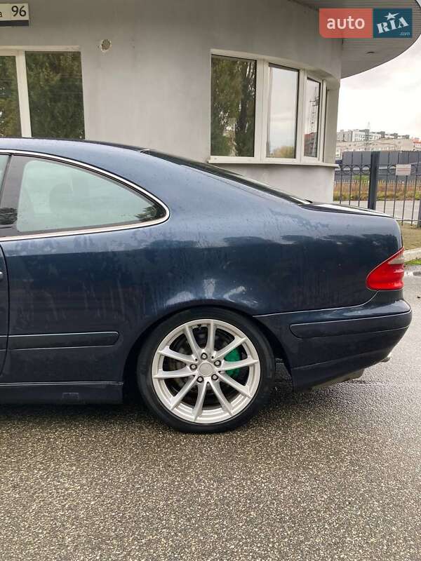 Купе Mercedes-Benz CLK-Class 2000 в Чернигове
