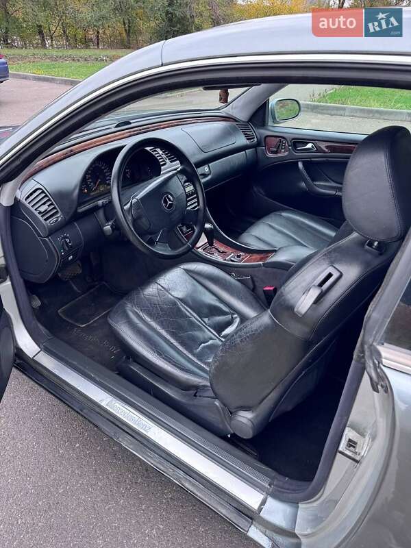 Купе Mercedes-Benz CLK-Class 1998 в Кривому Розі