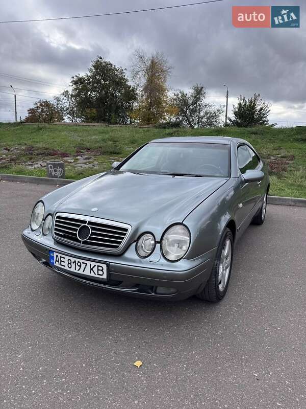Купе Mercedes-Benz CLK-Class 1998 в Кривому Розі