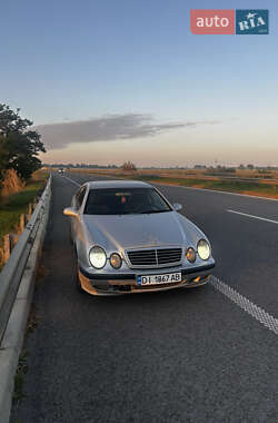 Купе Mercedes-Benz CLK-Class 1999 в Києві