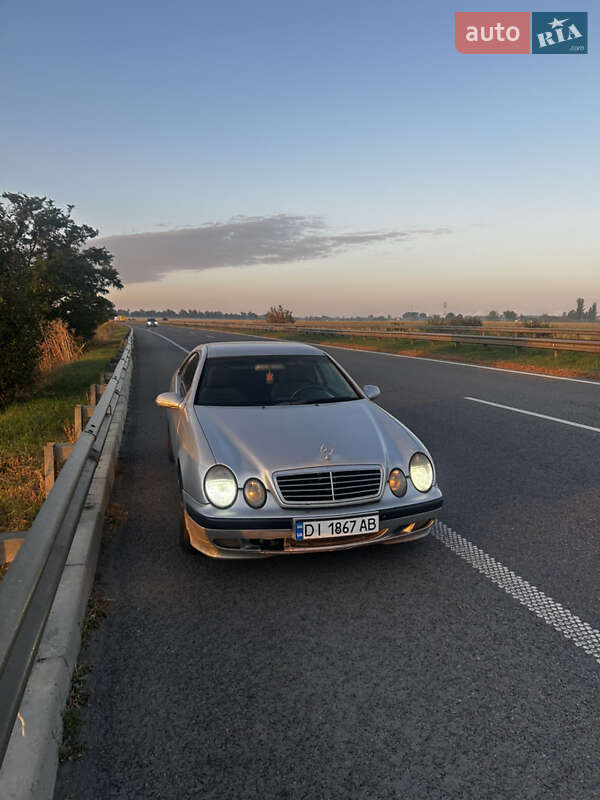 Купе Mercedes-Benz CLK-Class 1999 в Киеве фото 2 Купе Mercedes-Benz CLK-Class 1999 в Киеве