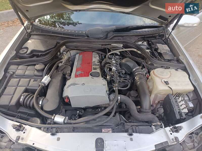 Купе Mercedes-Benz CLK-Class 2000 в Запоріжжі