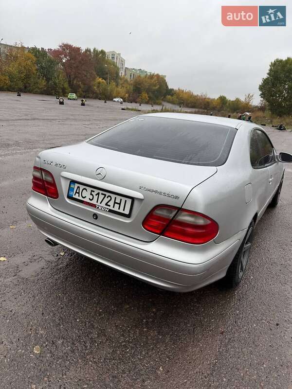 Купе Mercedes-Benz CLK-Class 2001 в Рівному фото 2 Купе Mercedes-Benz CLK-Class 2001 в Рівному