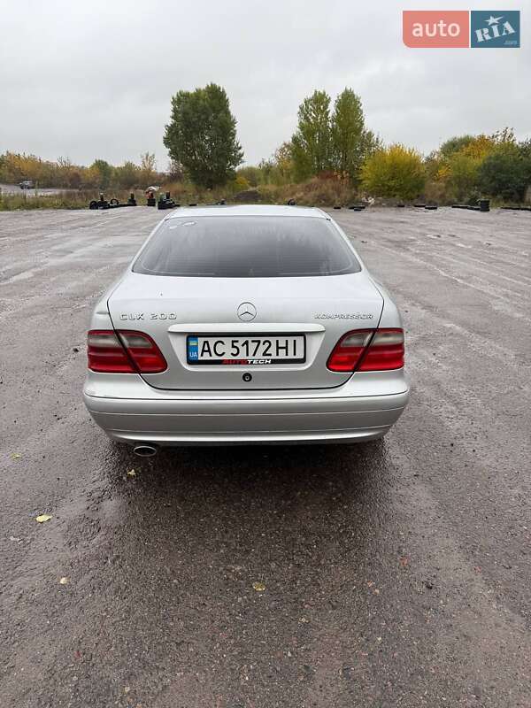 Купе Mercedes-Benz CLK-Class 2001 в Рівному фото 8 Купе Mercedes-Benz CLK-Class 2001 в Рівному