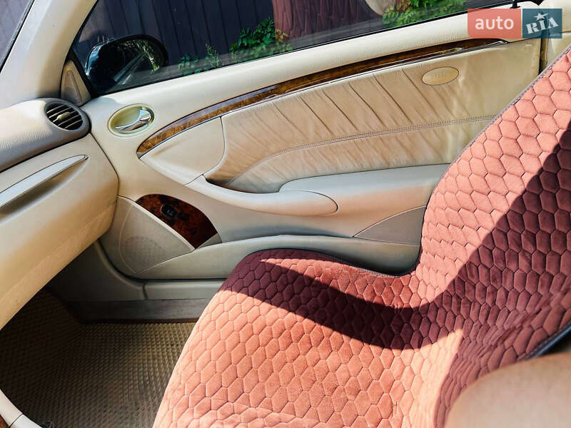 Купе Mercedes-Benz CLK-Class 2005 в Киеве фото 11 Купе Mercedes-Benz CLK-Class 2005 в Киеве