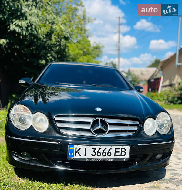 Купе Mercedes-Benz CLK-Class 2005 в Киеве фото 12 Купе Mercedes-Benz CLK-Class 2005 в Киеве