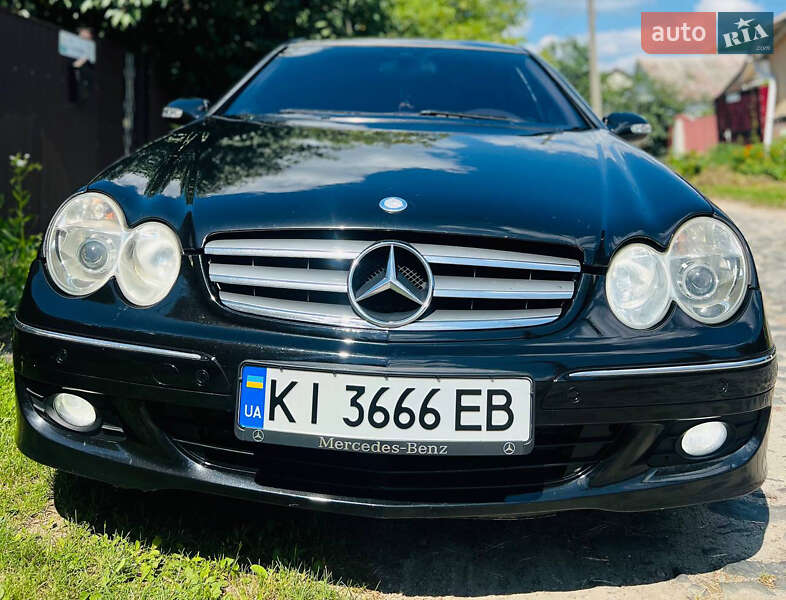 Купе Mercedes-Benz CLK-Class 2005 в Киеве фото 16 Купе Mercedes-Benz CLK-Class 2005 в Киеве