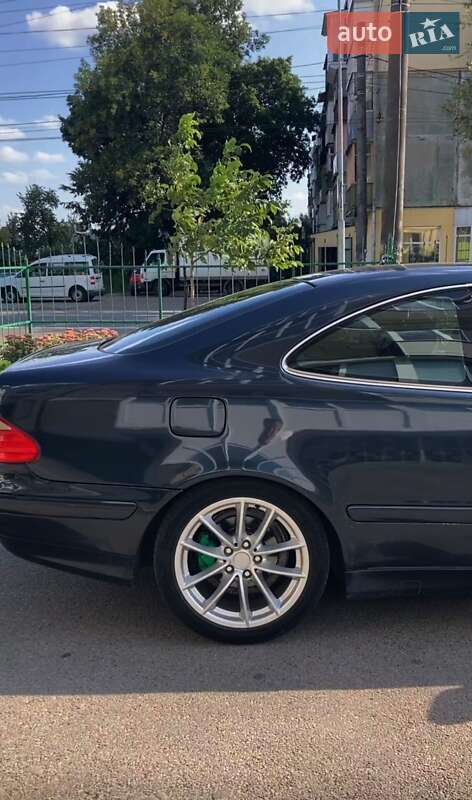 Купе Mercedes-Benz CLK-Class 2000 в Чернігові