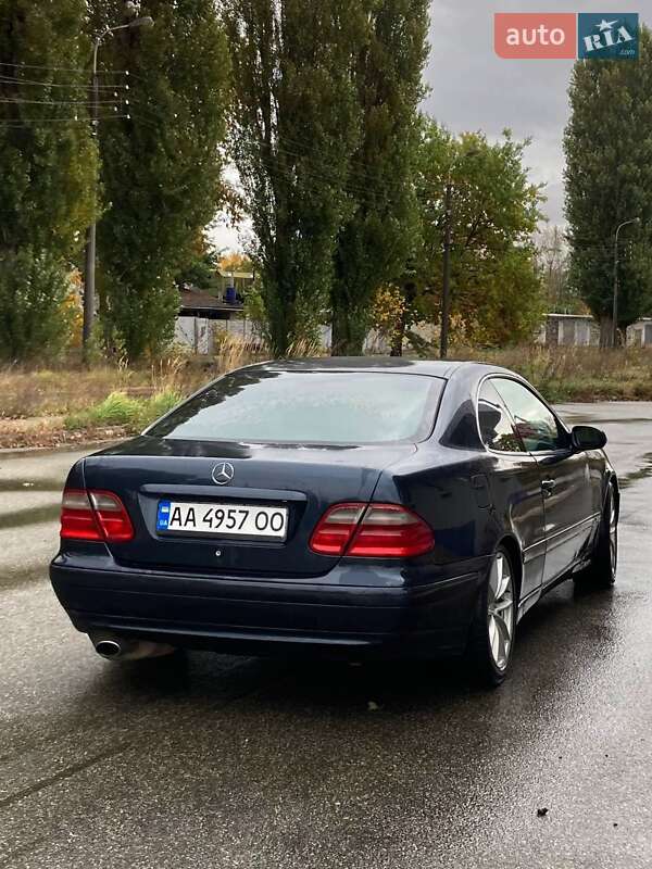 Купе Mercedes-Benz CLK-Class 2000 в Чернігові