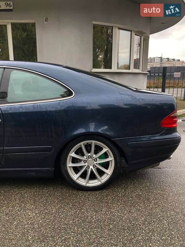 Купе Mercedes-Benz CLK-Class 2000 в Чернігові