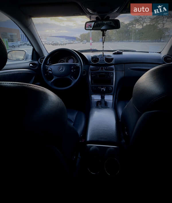 Купе Mercedes-Benz CLK-Class 2002 в Одесі