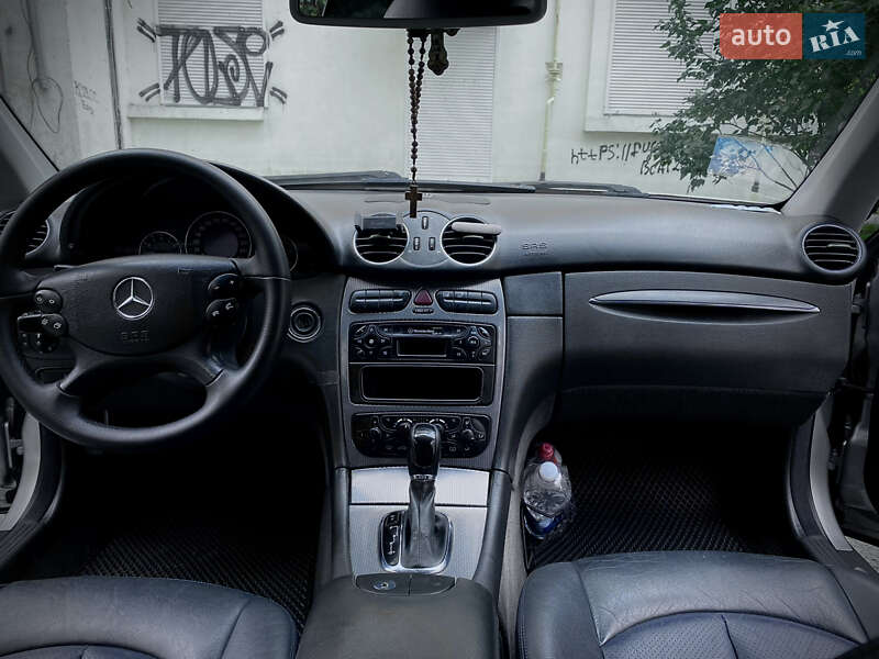 Купе Mercedes-Benz CLK-Class 2002 в Одесі