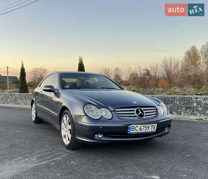 Купе Mercedes-Benz CLK-Class 2002 в Жовкве фото 2 Купе Mercedes-Benz CLK-Class 2002 в Жовкве