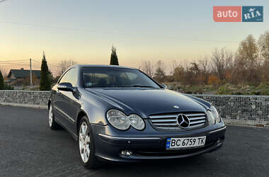Купе Mercedes-Benz CLK-Class 2002 в Жовкве