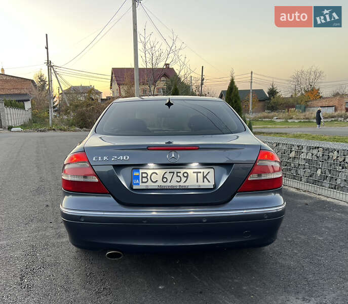 Купе Mercedes-Benz CLK-Class 2002 в Жовкве фото 9 Купе Mercedes-Benz CLK-Class 2002 в Жовкве