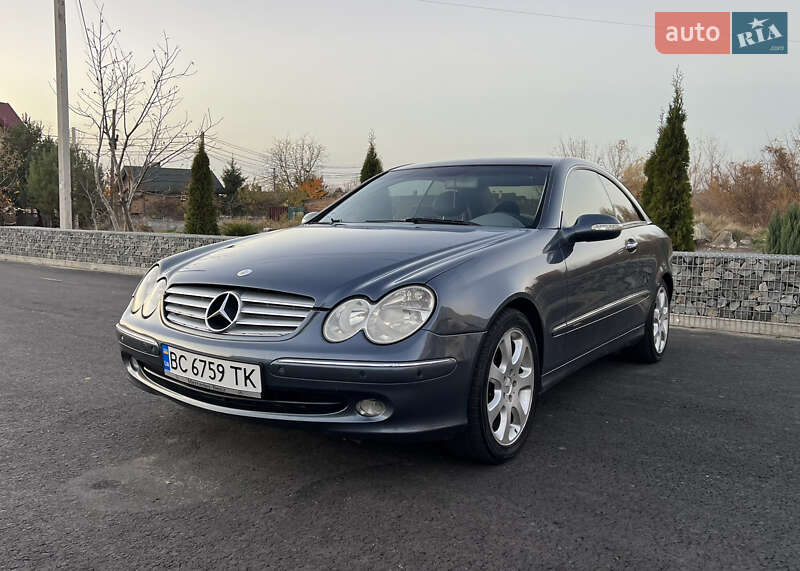 Купе Mercedes-Benz CLK-Class 2002 в Жовкве фото 11 Купе Mercedes-Benz CLK-Class 2002 в Жовкве