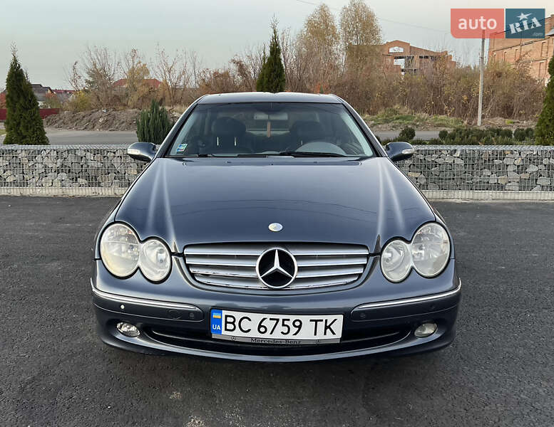 Купе Mercedes-Benz CLK-Class 2002 в Жовкве фото 13 Купе Mercedes-Benz CLK-Class 2002 в Жовкве