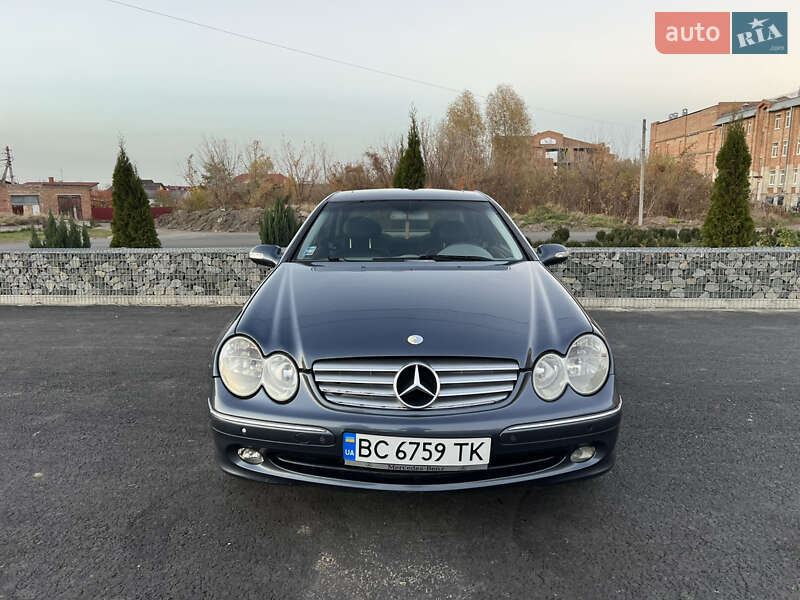 Купе Mercedes-Benz CLK-Class 2002 в Жовкве фото 14 Купе Mercedes-Benz CLK-Class 2002 в Жовкве