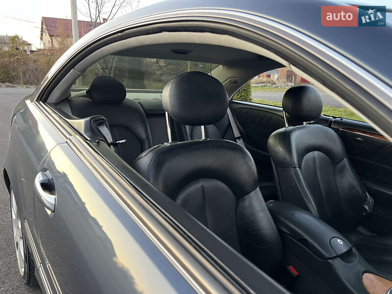 Купе Mercedes-Benz CLK-Class 2002 в Жовкве фото 66 Купе Mercedes-Benz CLK-Class 2002 в Жовкве