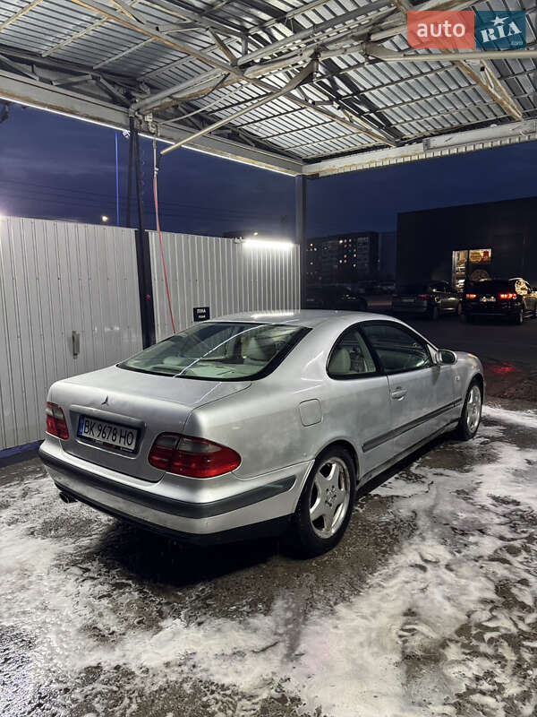Купе Mercedes-Benz CLK-Class 1998 в Нетешине фото 3 Купе Mercedes-Benz CLK-Class 1998 в Нетешине