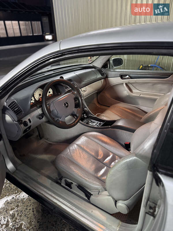 Купе Mercedes-Benz CLK-Class 1998 в Нетешине фото 7 Купе Mercedes-Benz CLK-Class 1998 в Нетешине
