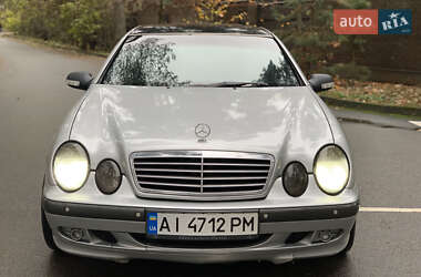 Купе Mercedes-Benz CLK-Class 1998 в Киеве