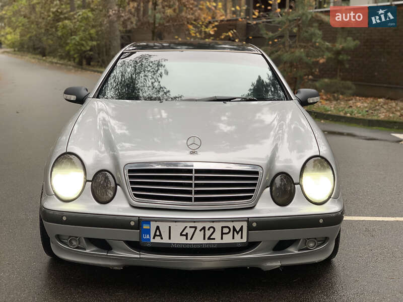 Mercedes-Benz CLK-Class 1998 Mercedes-Benz CLK-Class 1998