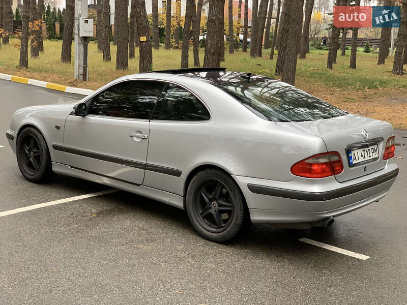 Купе Mercedes-Benz CLK-Class 1998 в Киеве фото 12 Купе Mercedes-Benz CLK-Class 1998 в Киеве